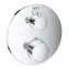 Grohe Grohtherm - Thermostat-Badarmatur für 2 Geräte, Chrom