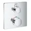 Grohe Grohtherm - Thermostat-Badarmatur für 2 Geräte, Chrom