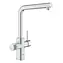 Grohe Blue Pure - Minta Spültischarmatur mit Filterfunktion, Chrom