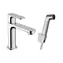 Hansgrohe Rebris S - Waschtischarmatur mit Bidetbrause, verchromt