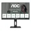 23,8" AOC 24P3CV schwarz / IPS / 1920 x 1080 / 16:9 / 4ms / 1000:1 / 300cd-m2 / HDMI + DP + USB-C / VESA / Pivot