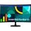 24" Samsung Essential S3 S24D364GAU Schwarz / VA / 1920 x 1080 / 16:9 / 4 ms / 3000:1 / 250 cd/m / HDMI + VGA / VESA