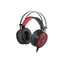 Natec Genesis Neon 360 schwarz-rot / Gaming-Headset mit Mikrofon / 2x Klinke + USB