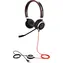 JABRA Evolve 40 UC Stereo / Für Callcenter / Mikrofon / Busylight / Keine Zertifizierung / USB & 3,5-mm-Buchse