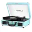 Victrola VSC-550BT blau / Plattenspielergehäuse / 33 & 45 & 78 U/min / BT / RCA / 3,5-mm-Buchse / Lautsprecher / Nachverkauf