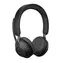 JABRA Evolve2 65 Stereo MS USB-A Schwarz / Stereo-Headset / Mikrofon / Bluetooth / USB-A-Dongle