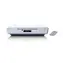 LENCO KCR-150 weiß / UKW-Radio / CD-Player / Uhr / Alarm / LED-Anzeige / AUX / Bluetooth
