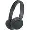 Sony WH-CH520 schwarz / Kabellose Kopfhörer mit Mikrofon / Bluetooth 5.2