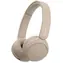 Sony WH-CH520 beige / Kabellose Kopfhörer mit Mikrofon / Bluetooth 5.2