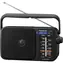 Panasonic RF2400DEGK Schwarz / Tragbares Radio / UKW