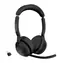 JABRA Evolve2 55 (25599-999-899) schwarz / Kopfhörer / Mikrofon / ANC / USB-C / Bluetooth / Ständer / MS Stereo