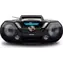 Philips AZB798T/12 schwarz / Radio / CD / FM / DAB+ / BT / USB / 3,5 mm / 12 W Lautsprecher