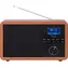 Adler AD 1184 braun / Radio / UKW / DAB+ / Bluetooth 5.0 / SD / USB / AUX
