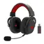 Redragon H510 ZEUS X Pro schwarz / Kabelloses Gaming-Headset / Mikrofon / RF 2,4 GHz