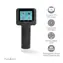 Nedis Mikroskopkamera schwarz / Digitales Handmikroskop / 1080P / 48MP / 2" Farb-TFT-LCD