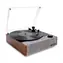 Victrola VTA-74-WLN-INT Eastwood II braun / Plattenspieler / 3 Geschwindigkeiten / BT / RCA