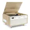 Victrola VTA-820SB-NAT-INT Century beige / Plattenspieler / 3 Geschwindigkeiten / BT / RCA / 3,5mm Klinke