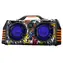 Sencor SSS 3600 / Kinderlautsprecher mit Mikrofon / Bluetooth 5.0 / 3000 mAh / USB / LED-Display / 70W