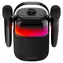 Sencor SSS 3450K schwarz / Lautsprecher mit kabellosen Mikrofonen / 35W / 8000mAh / Bluetooth 5.3 / USB-C / IPX5
