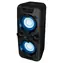 Sencor SSS 3800 schwarz / kabelloser Lautsprecher mit Hintergrundbeleuchtung und Mikrofon / 60 W / Bluetooth 2.1 / USB / 4000 mAh / LCD