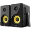 Majority D40X Regallautsprecher, schwarz / 2.0 / 70 W / Bluetooth 5.0 / AUX