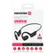 Swissten Gym Open Ear schwarz / Kabelloser Open-Ear-Kopfhörer / BT 5.2 / IP55