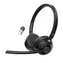 Creative Chat Wireless Headset, schwarz / kabellose Kopfhörer / Mikrofon / Bluetooth 5.4
