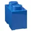 LEGO® Aufbewahrungsbox 40021731, 125 x 250 x 180 mm - blau