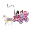 Sluban Girls Dream Princess M38-B0239 Prinzessinnenkutsche / Lego - kompatibel / Anzahl Figuren|Teile: 2|99 / ab 6 Jahren