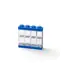 LEGO® Aufbewahrungsschrank 40650005 Sammlerschrank für 8 Minifiguren Blau