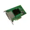 Intel Ethernet Converged Network Adapter X710-DA4 / PCI Express 3.0 x8 / 10 Gigabit SFP+ x 4