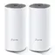 TP-LINK Deco E4 (2er-Pack) / WLAN-System MESH AC1200 / Dualband / 2,4 GHz - 300 Mbit/s / 5 GHz - 867 Mbit/s / 2x LAN