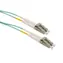 Solarix optisches Kabel LC-LC OM3 1m / Patchkabel / Multimode / Duplex