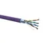 Solarix Installationskabel CAT5E FTP 305m lila / Inneninstallation / LSOH-Mantel / geschirmt / Box