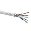 Solarix Installationskabel CAT6 FTP 500m grau / Inneninstallation / PVC-Mantel / geschirmt / Spule