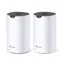 TP-LINK Deco S7 (2er-Pack) / WLAN-System MESH AC1900 / Dualband / 2,4 GHz - 600 Mbit/s / 5 GHz - 1300 Mbit/s