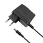 Qoltec 51023 Netzteil + Netzkabel 24W 1,3m schwarz / 12V / 2A / 5,5x2,5