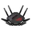 Asus ROG Rapture GT-BE98 / Gaming-Router / 2,4 GHz / 5,0 GHz / 6,0 GHz / 2x WAN / 4X LAN / WiFi 7 / AiMesh / Kundendienst