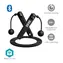 Nedis SmartLife Outdoor Sports / Springseil / Bluetooth / Dual Hall Sensor / LED-Display / PVC / 3,00 m / Kabellose Bälle