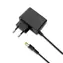Ausgepackt - Qoltec 51021 Netzteil + Netzwerkkabel 5W 1,4m schwarz / 5V / 1A / 5,5x2,5 / ausgepackt