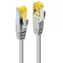Lindy Patchkabel Cat.6A Stecker Cat.7 roh grau