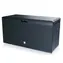 Prosperplast Gartenbox BOXE RATO PLUS schwarz / 290l / 114 x 60 x 47 cm