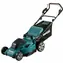 Makita DLM480CT2 / Akku-Rasenmäher / 2x 18V / 3100 U/min / bis zu 800 m2 / Schnittbreite 48 cm / 62 l Korb / 2x 5Ah
