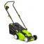 Fieldmann FZR 2025-E / Elektro-Rasenmäher / 1300 W / Schnittbreite 32 cm / 30 l Korb / bis zu 600 m2