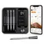 Inkbird BBQ-Funkthermometer mit 4 Sonden WiFi/100 m & Bluetooth/100 m