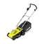 Kärcher LMO 2-18 / Akku-Rasenmäher / 18 V / Schnittbreite 32 cm / 30 l Fangkorb / Ohne Akku