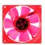 Thermaltake A2274 Ultra UV-Lüfter - Rote Serie / Lüfter 92 x 92 x 25 mm / 21 dB