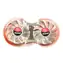 Thermaltake CL-P0464 DuOrb / aktiver CPU-Kühler / blau-rote LED / für AMD und Intel / LGA 775, AM2, AM2+