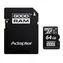 Goodram microSDHC 64 GB + Adapter / Klasse 10 / UHS-I
