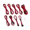 CableMod PRO ModMesh C-Series Kit für Corsair Rmi & RMx - Rot